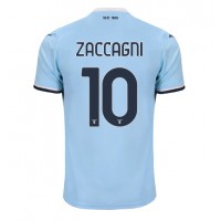 Camiseta Lazio Mattia Zaccagni #10 Primera Equipación Replica 2024-25 mangas cortas